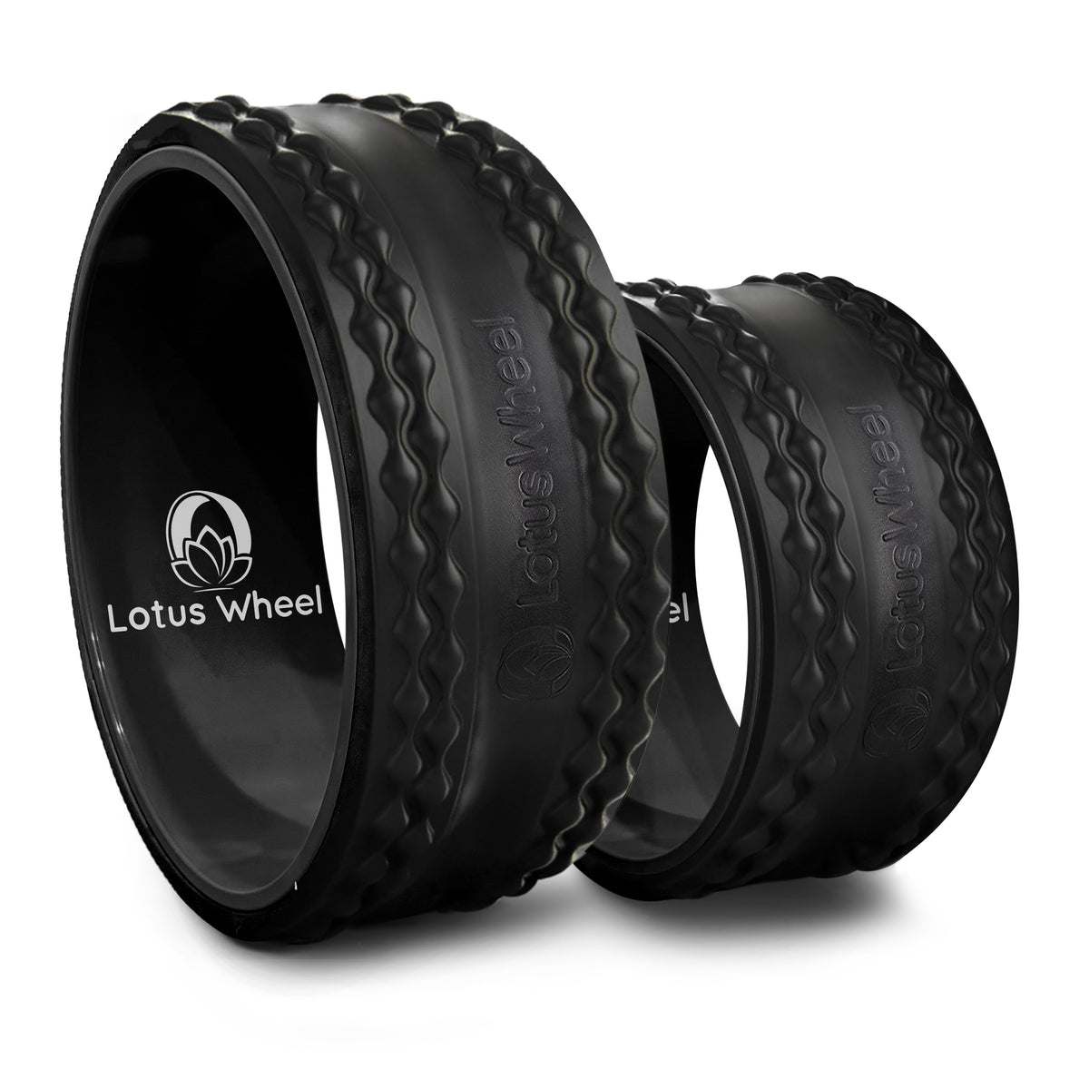  Lotus Wheel Premium 2-Pack - Premium - Black color variant