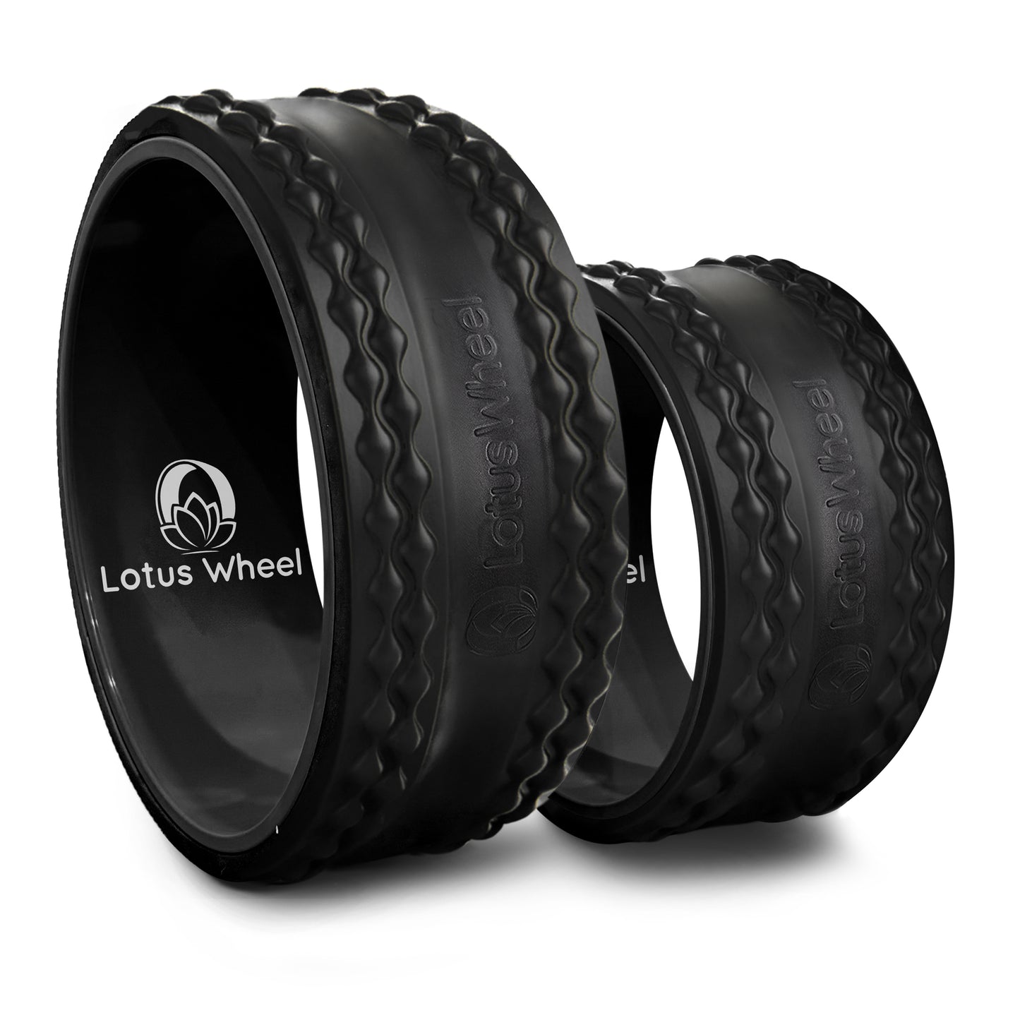  Lotus Wheel Premium 2-Pack - Premium - Black color variant