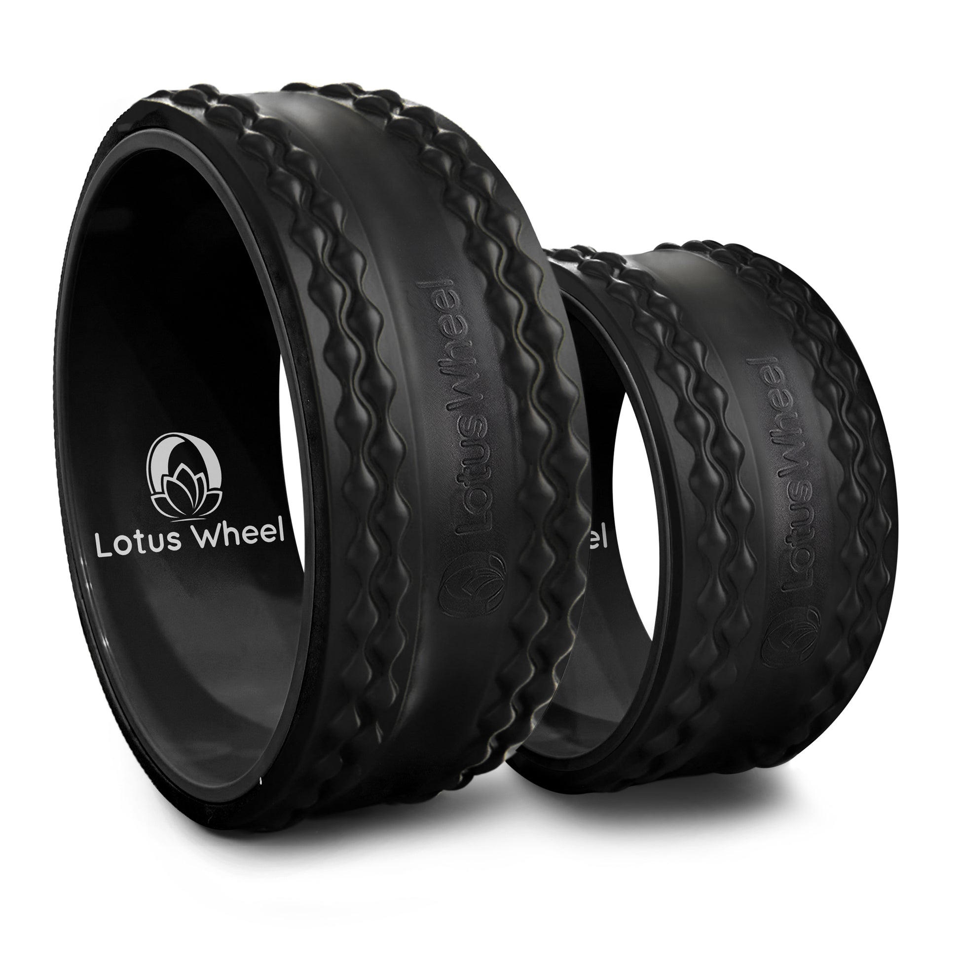  Lotus Wheel Premium 2-Pack - Premium - Black color variant