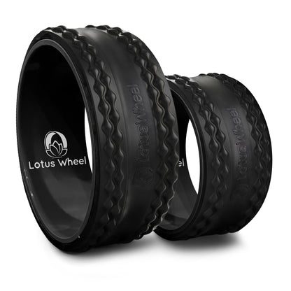  Lotus Wheel Premium 2-Pack - Premium - Black color variant