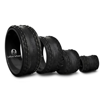 Lotus Wheel Premium 4-Pack - Premium - Black color variant