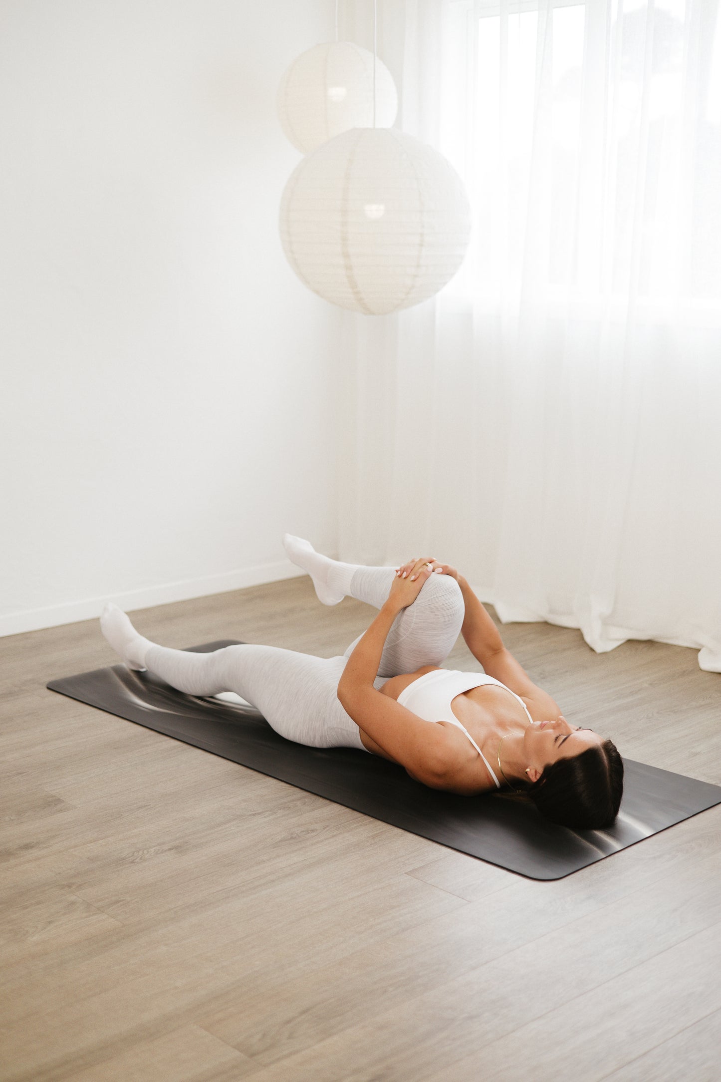 Lotus Yoga Mat