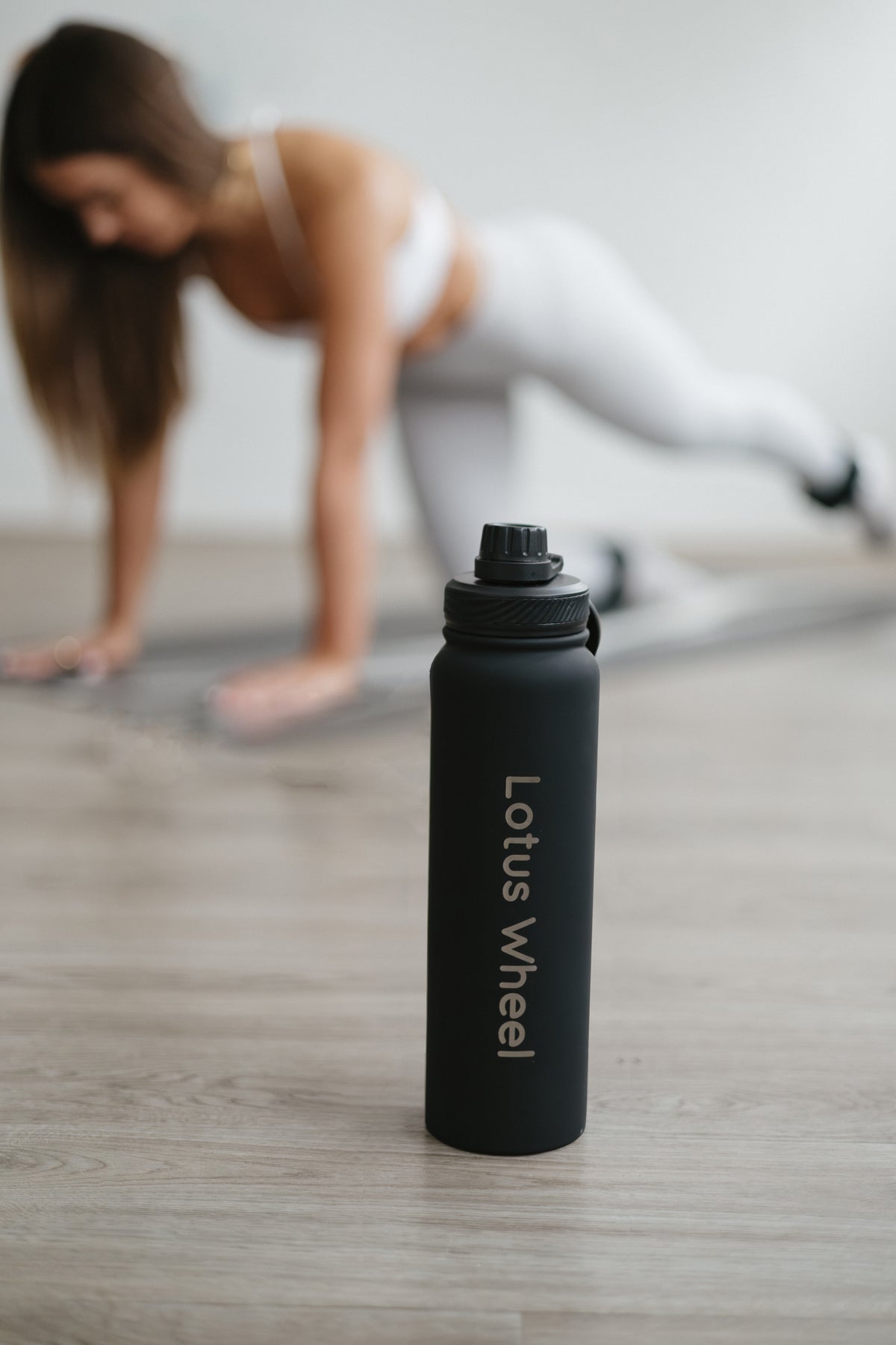Lotus Drink Bottle