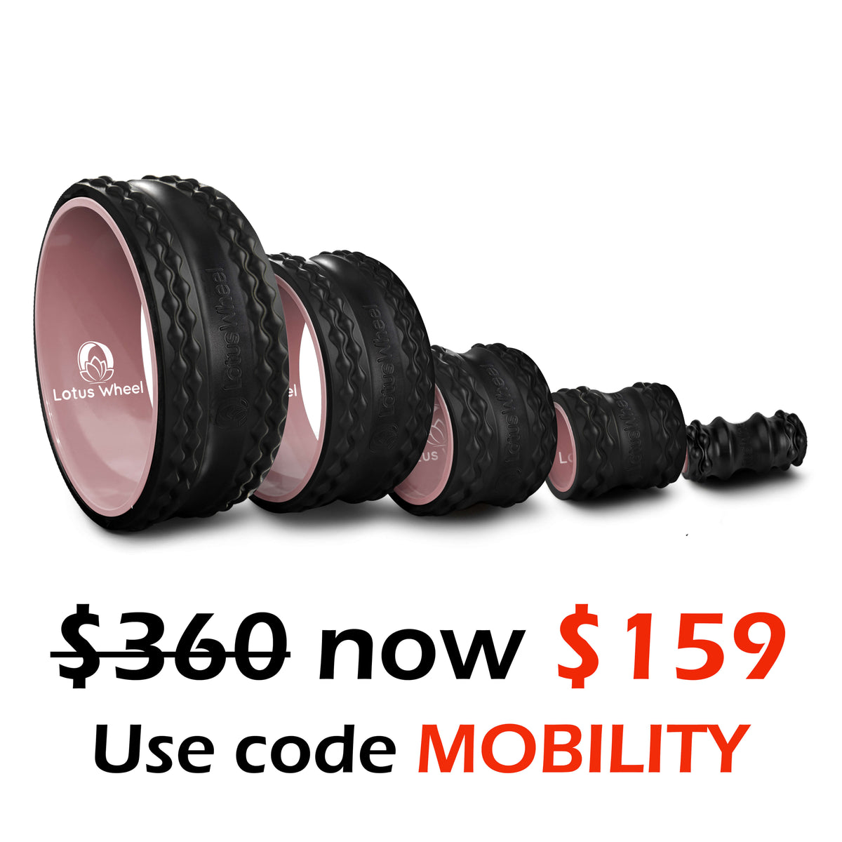 Lotus Wheel Premium 5-Pack